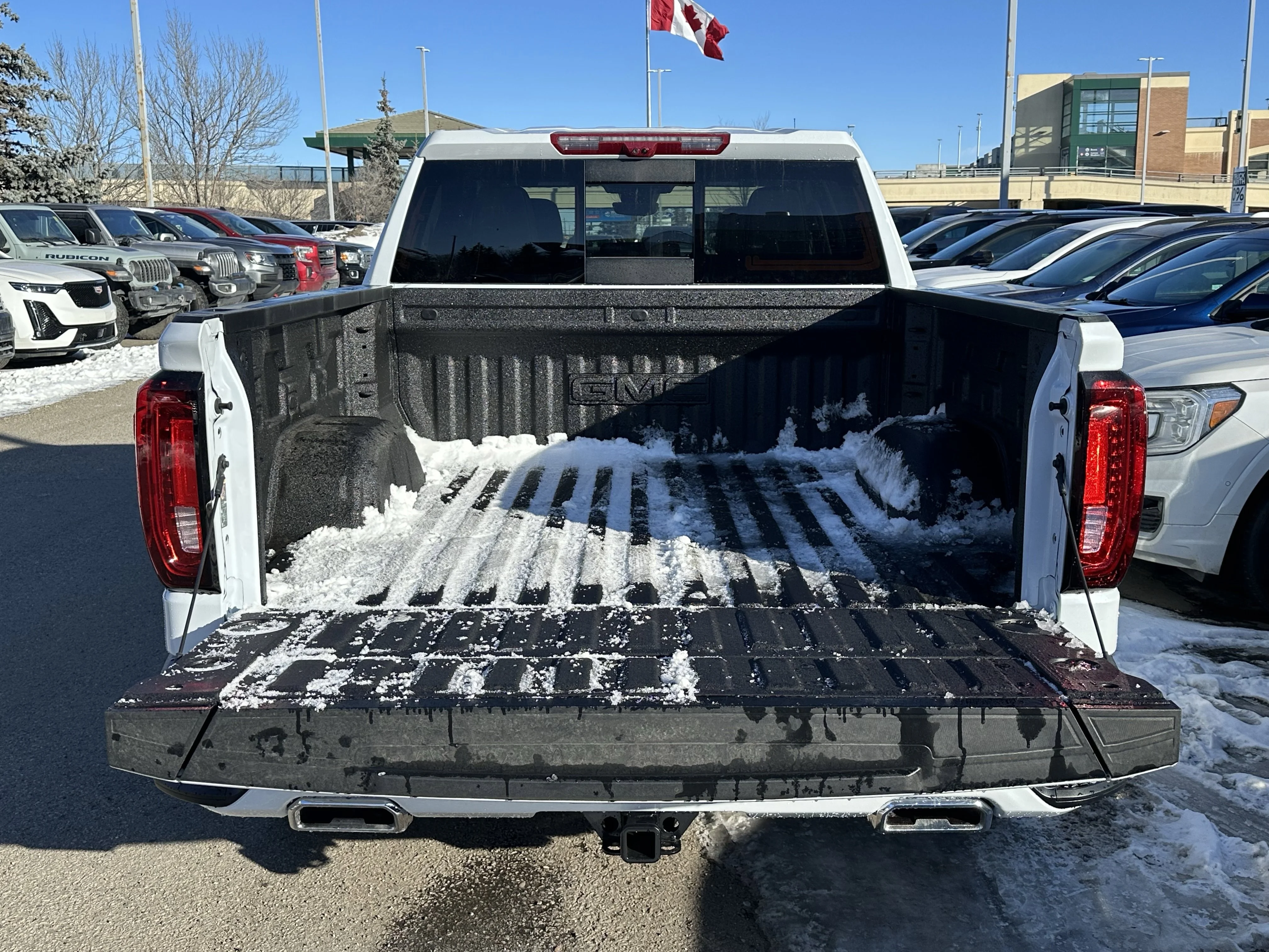 New 2026 Glacier White Tricoat GMC Denali image 8