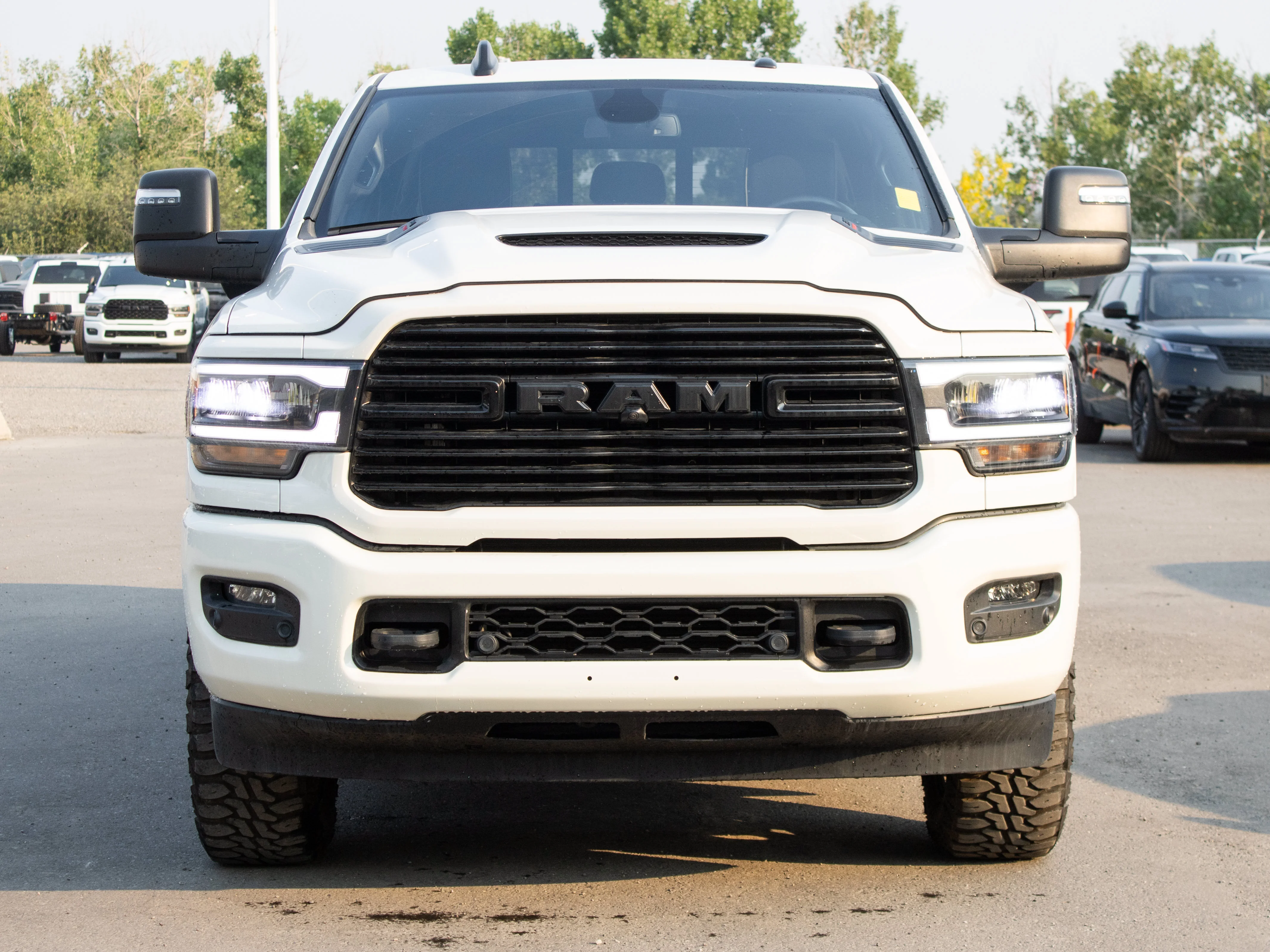 Certified Used 2024 White RAM Laramie * Cummins | Night Edition 6Passenger | Towing Tech | 5th Wheel | Heated Seats image 10