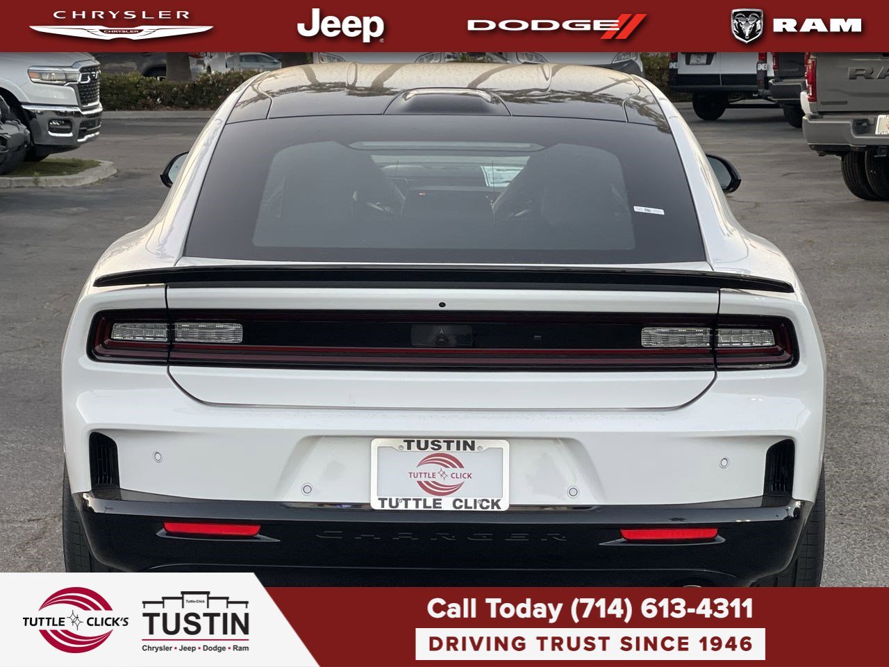 New 2026 White Knuckle Exterior Paint Dodge Scat Pack Plus image 5