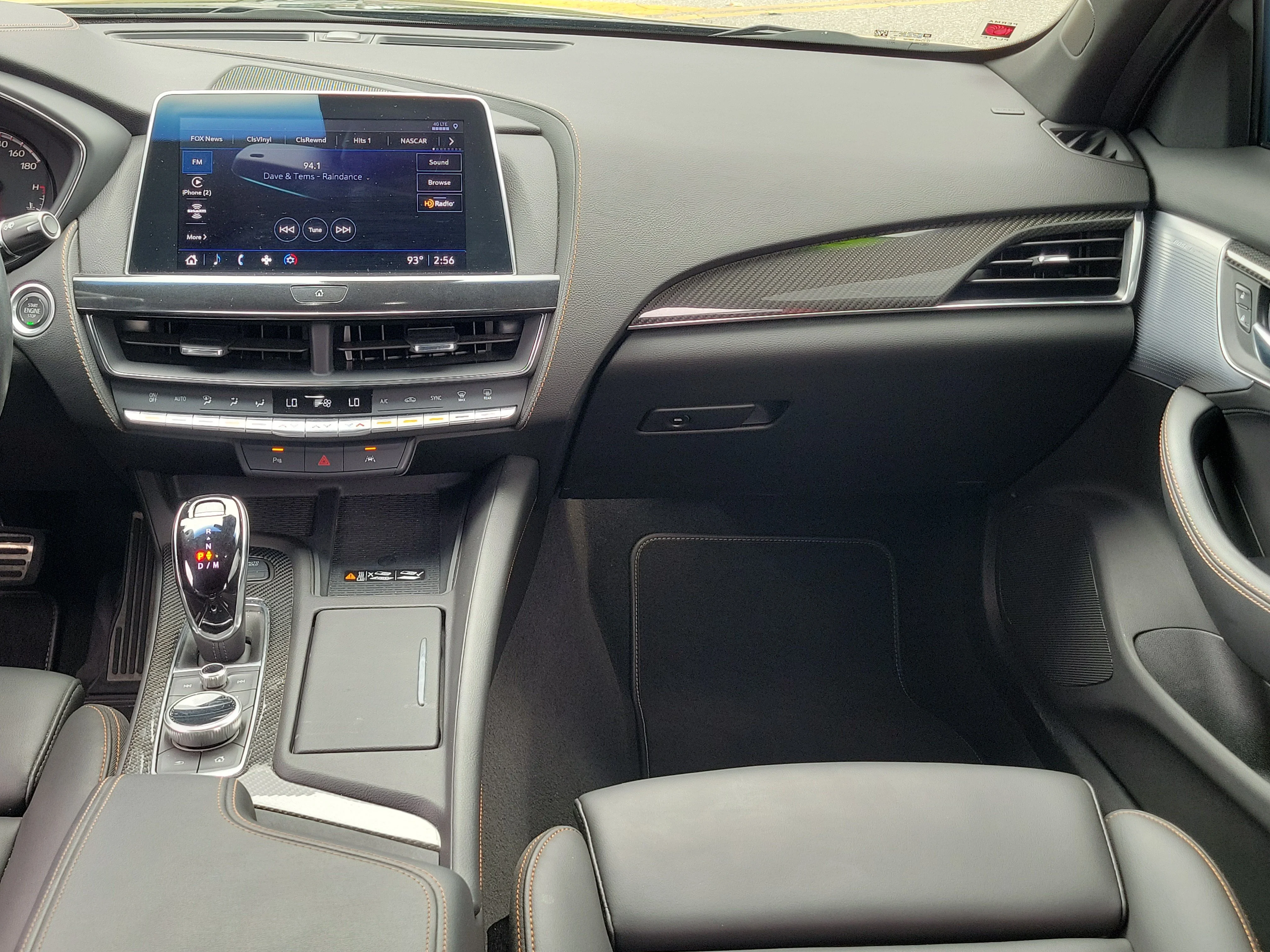 Used 2024 Black Cadillac V-Series image 4