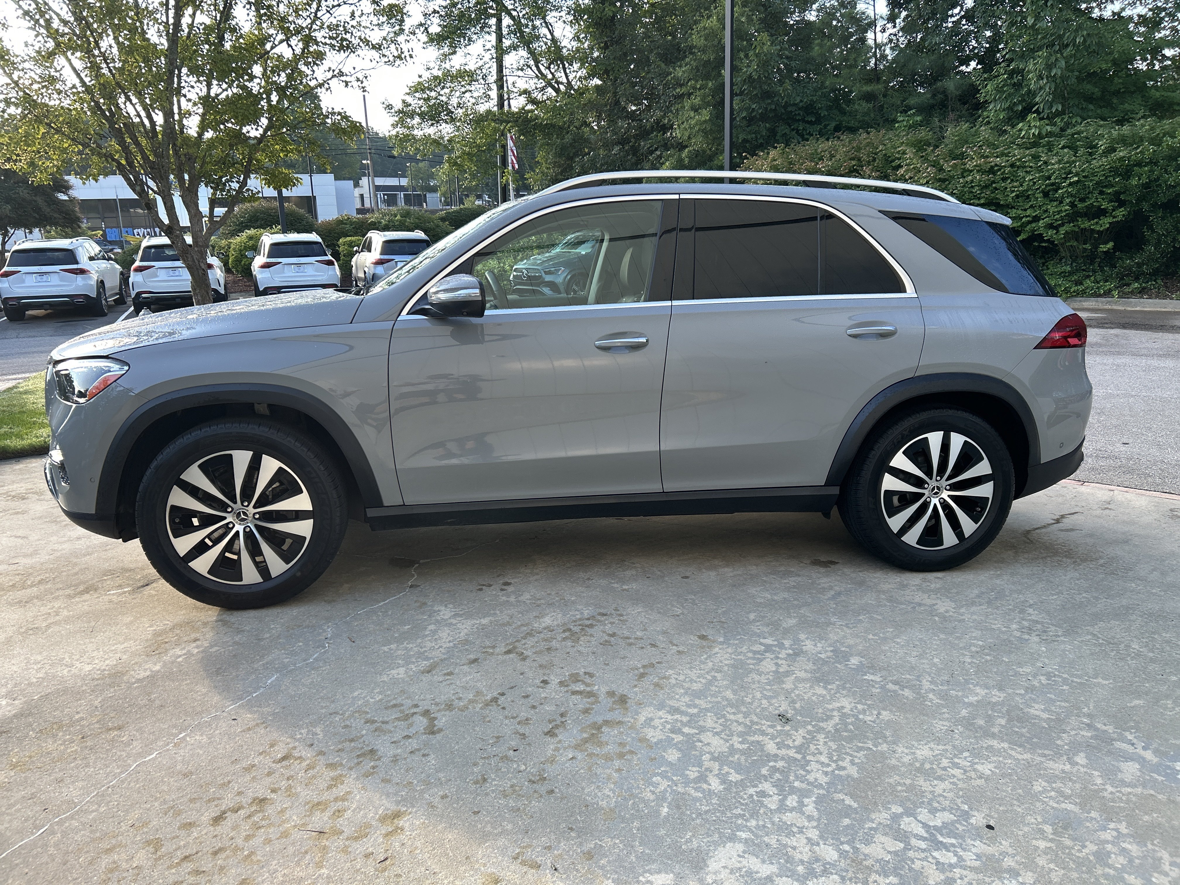 Certified Used 2024 MANUFAKTUR Alpine Grey Mercedes-Benz GLE 350 4MATIC® SUV image 13