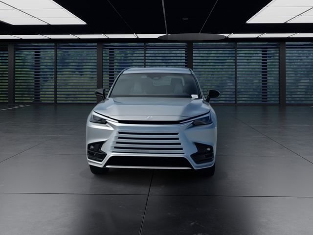 New 2026 Celestial Silver Metallic Lexus TX 500h F SPORT PERFORMANCE PREMIUM AWD image 3