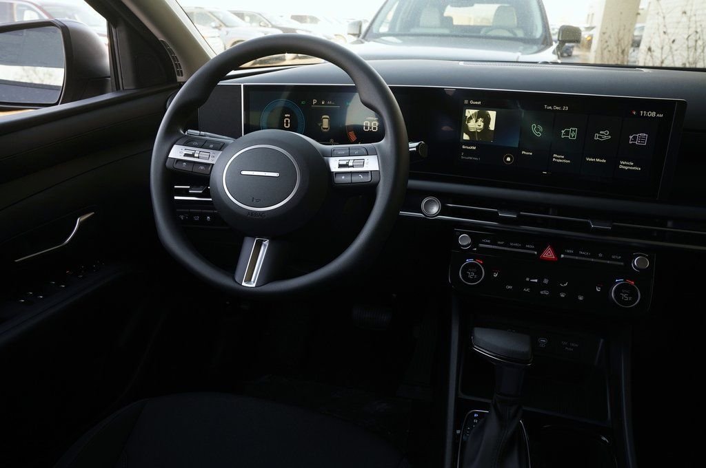 Certified Used 2026 Ecotronic Gray Hyundai SEL image 12