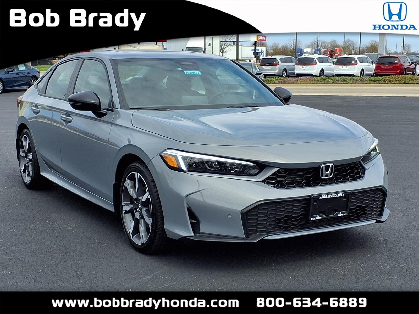 2026 Honda Civic Sport Touring