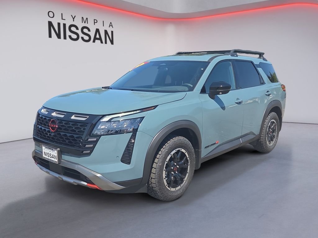 New 2026 Green Nissan Rock Creek image 1