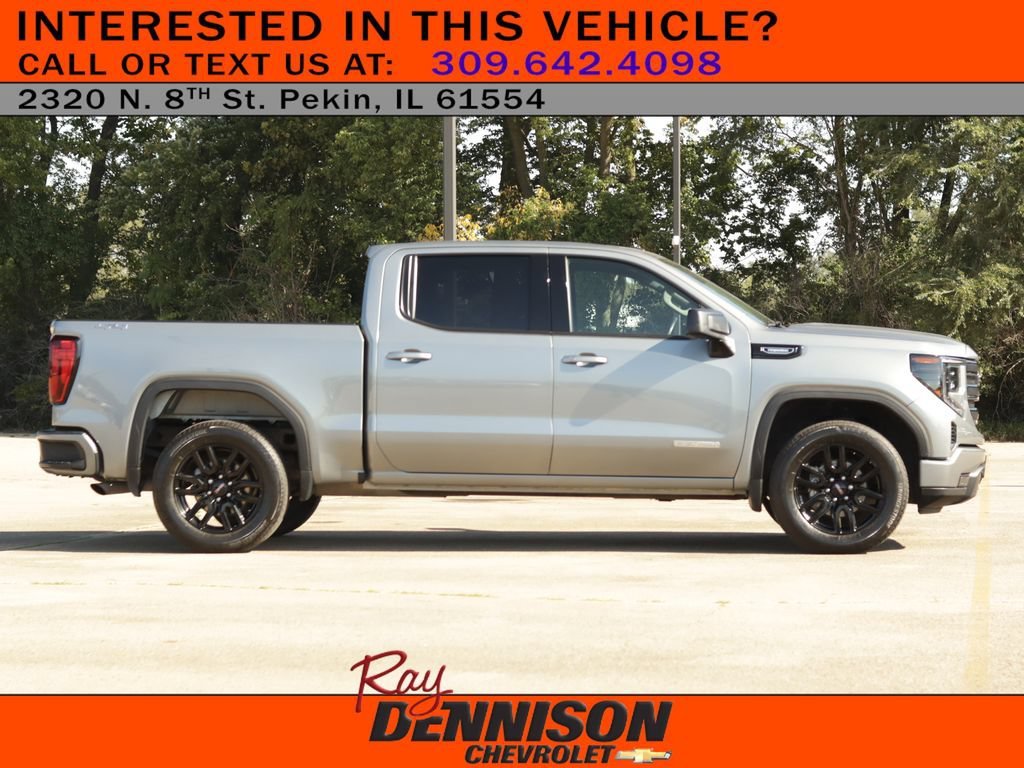 Used 2024 Sterling Metallic GMC Elevation image 8