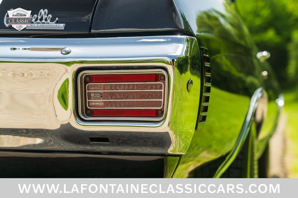 Used 1970 Black Chevrolet SS image 29