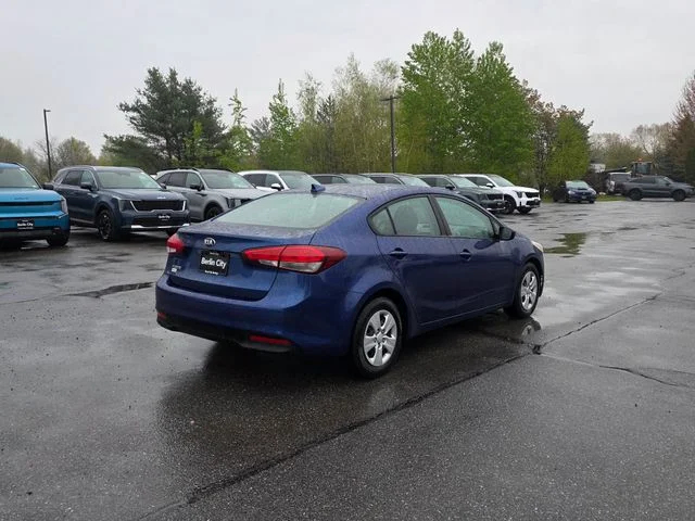 Used 2018 Deep Sea Blue Kia LX image 8