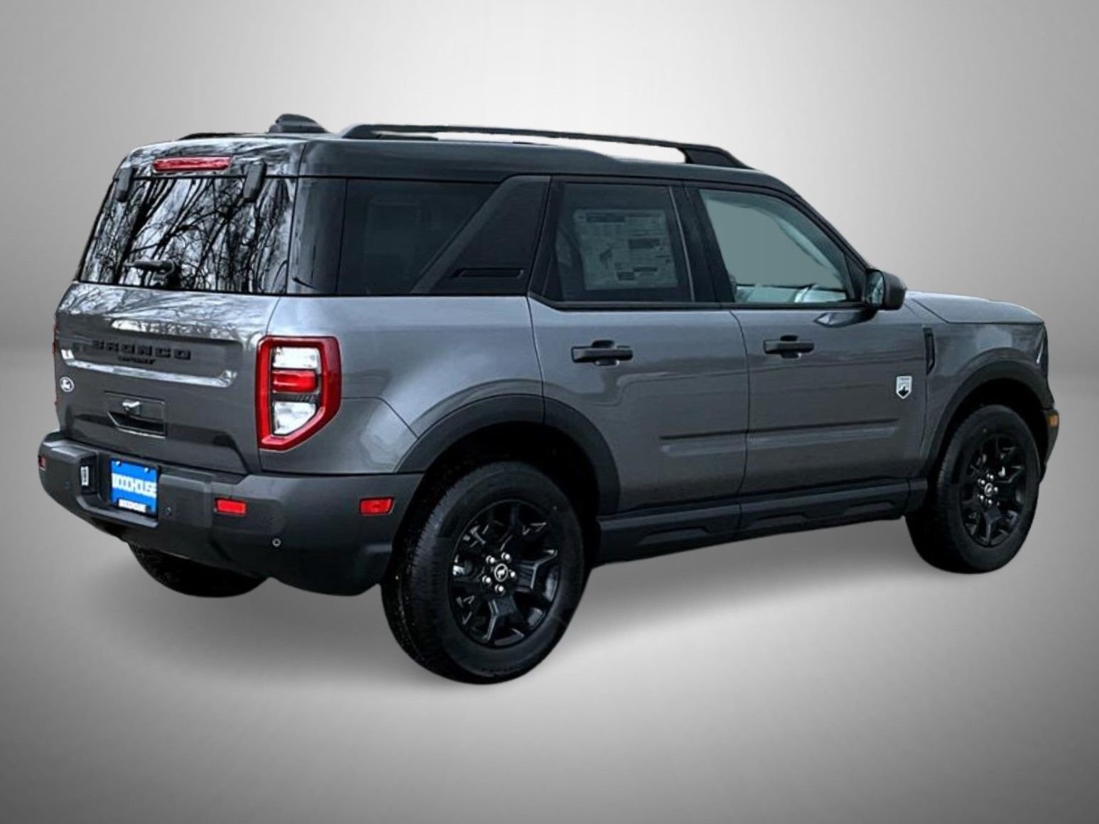 New 2026 Carbonized Gray Metallic Ford Big Bend image 5