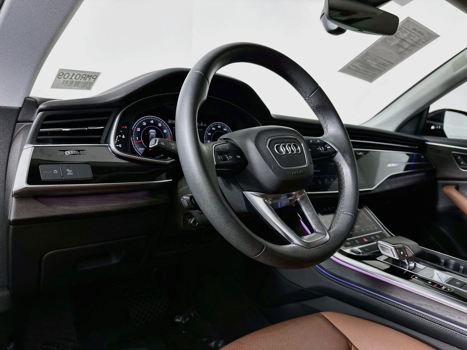 Used 2023 Mythos Black Metallic Audi 55 Premium Plus image 9