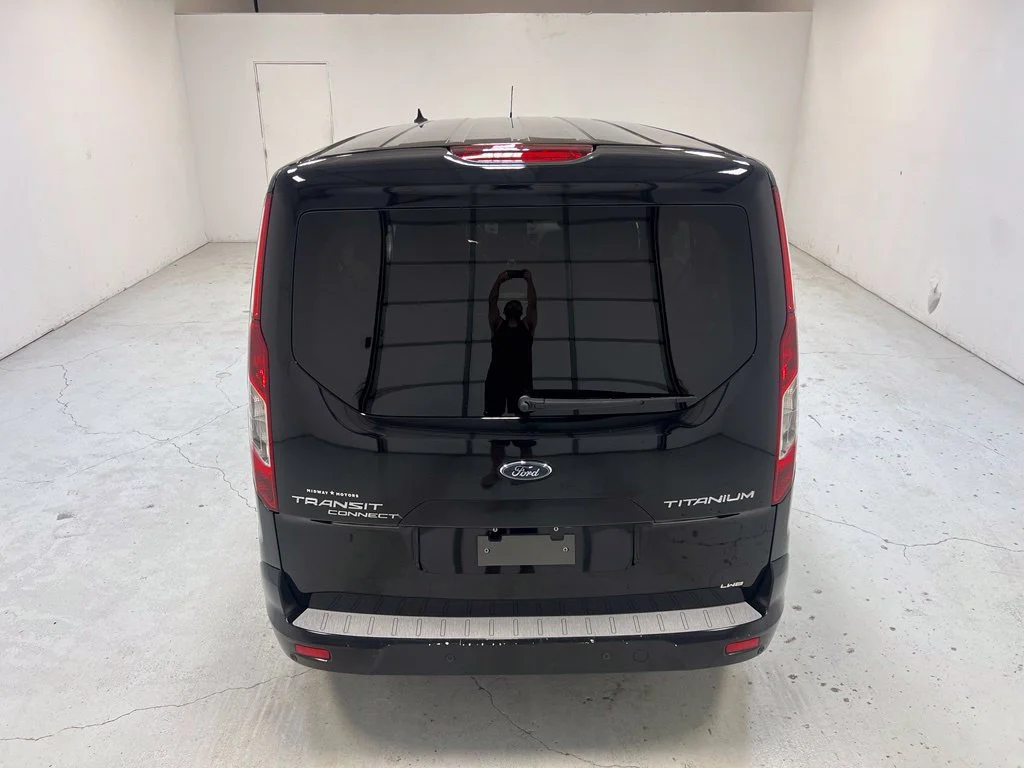Used 2023 Black Ford Titanium image 3