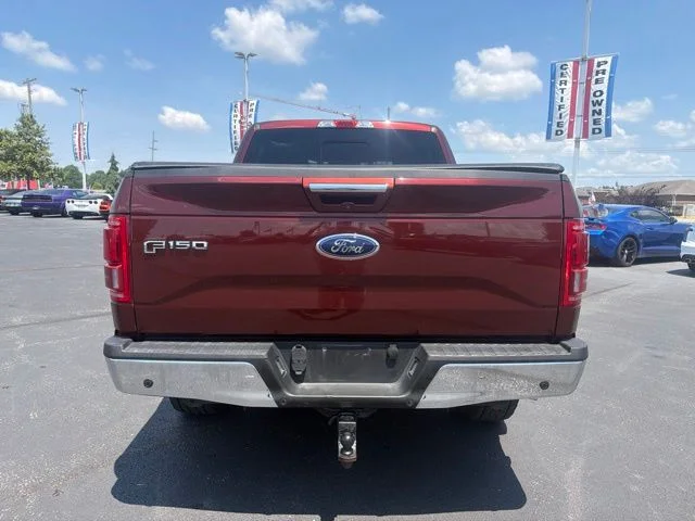 Used 2016 Bronze Fire Metallic Ford Lariat image 3