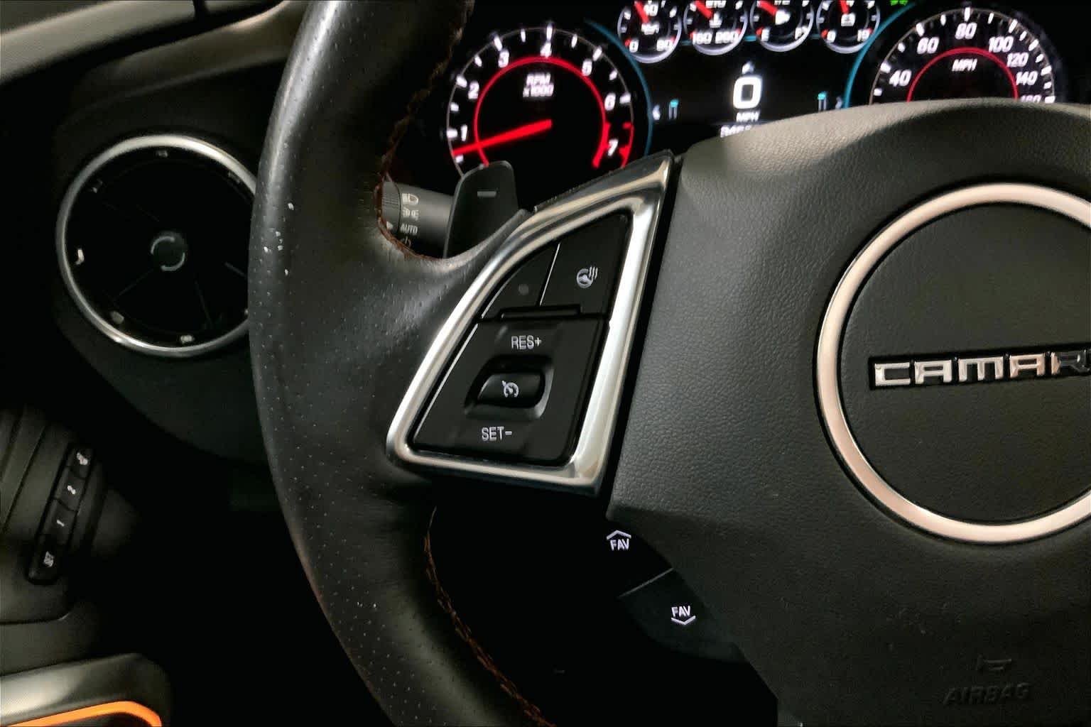 Used 2017 Nightfall Gray Metallic Chevrolet 2SS image 24