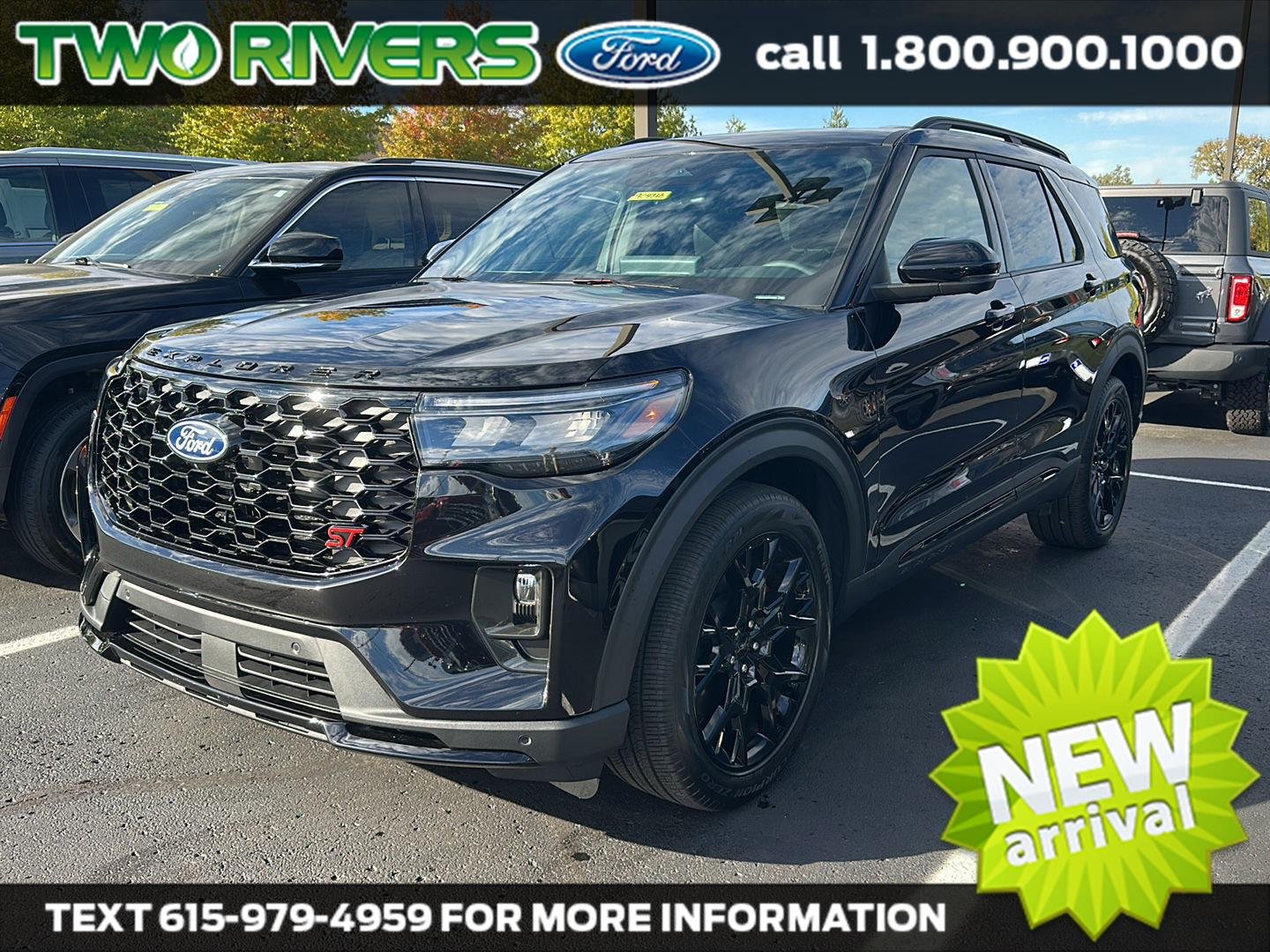Used 2027 Black FORD TRUCK ST image 1