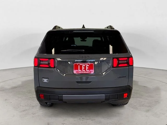 New 2026 Gray Jeep Laredo image 5