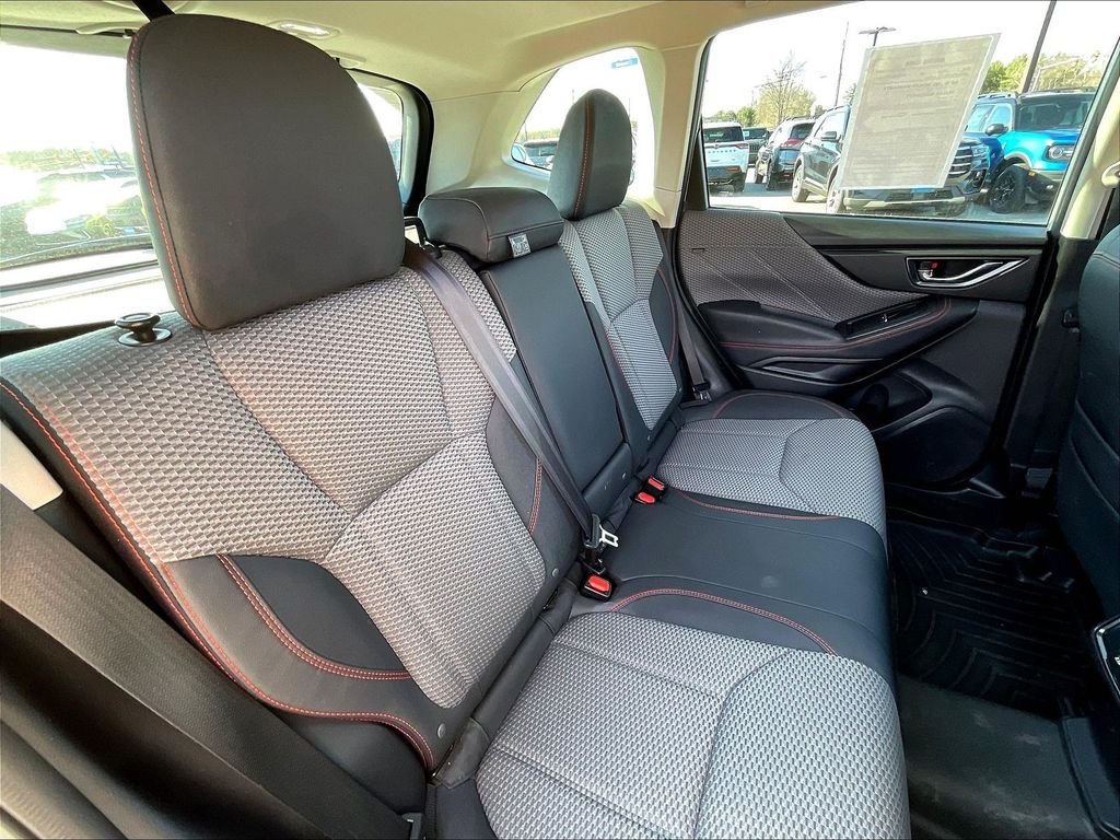 Used 2023 Ice Silver Metallic Subaru Sport image 15