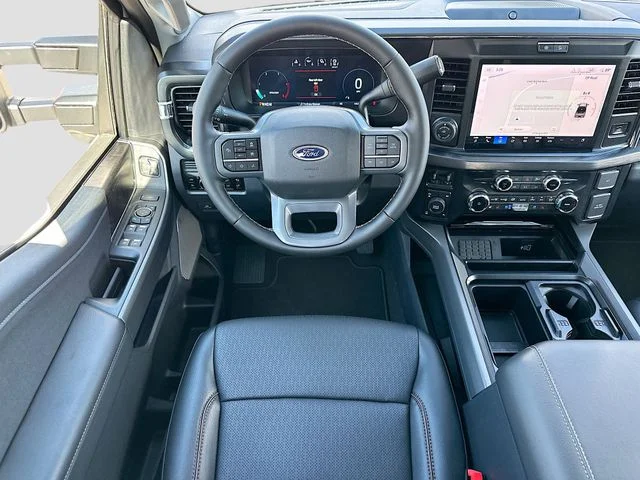 New 2026 White Metallic Ford Lariat image 16