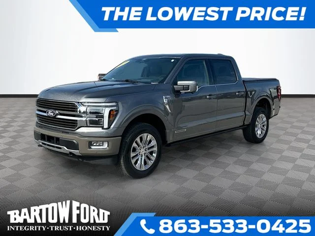 Used 2025 Gray Ford King Ranch image 1