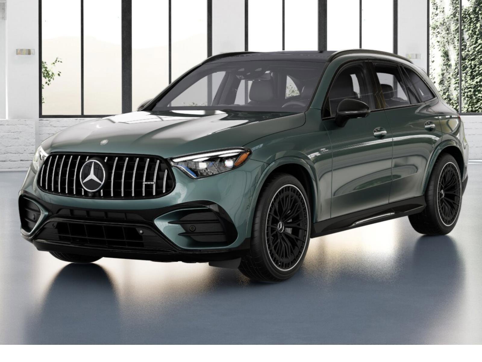 New 2026 Verde Silver Metallic Mercedes-Benz AMG® GLC 43 image 1