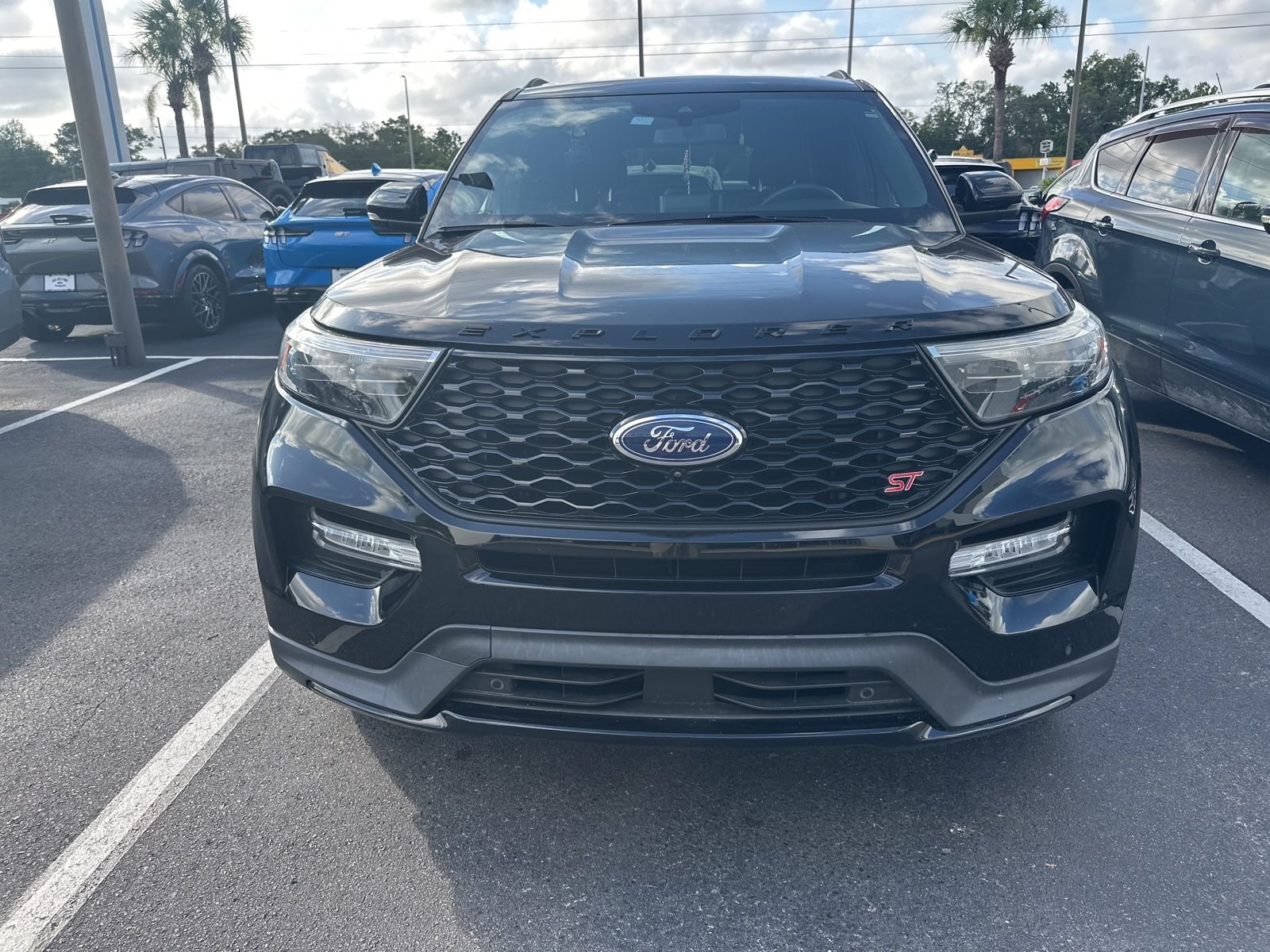 Used 2022 Black Ford ST image 3