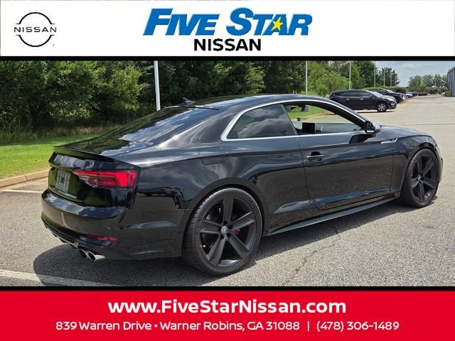 Used 2018 Black Audi 3.0T Premium Plus image 11