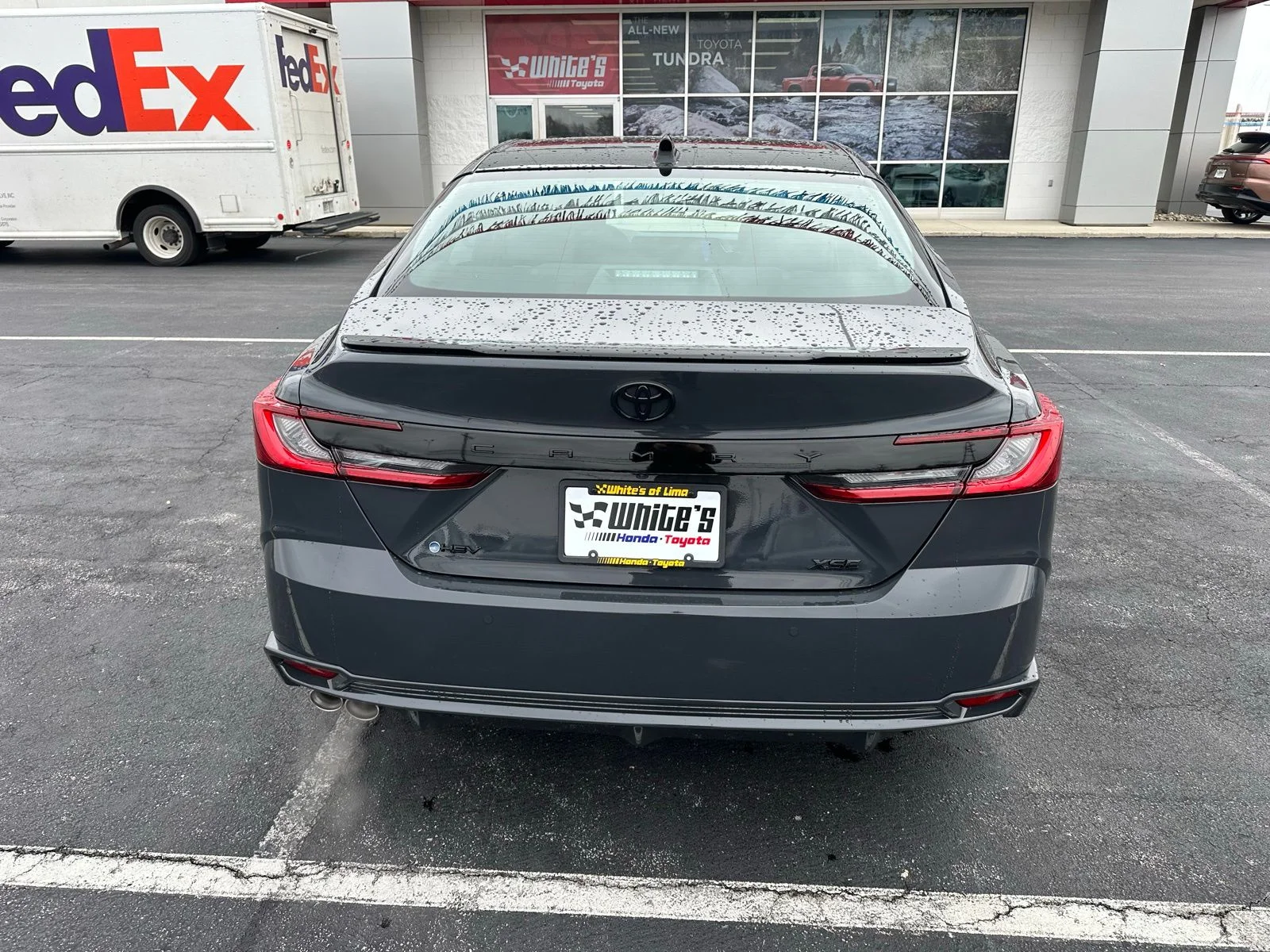 2026 Toyota Camry XSE - Photo 4