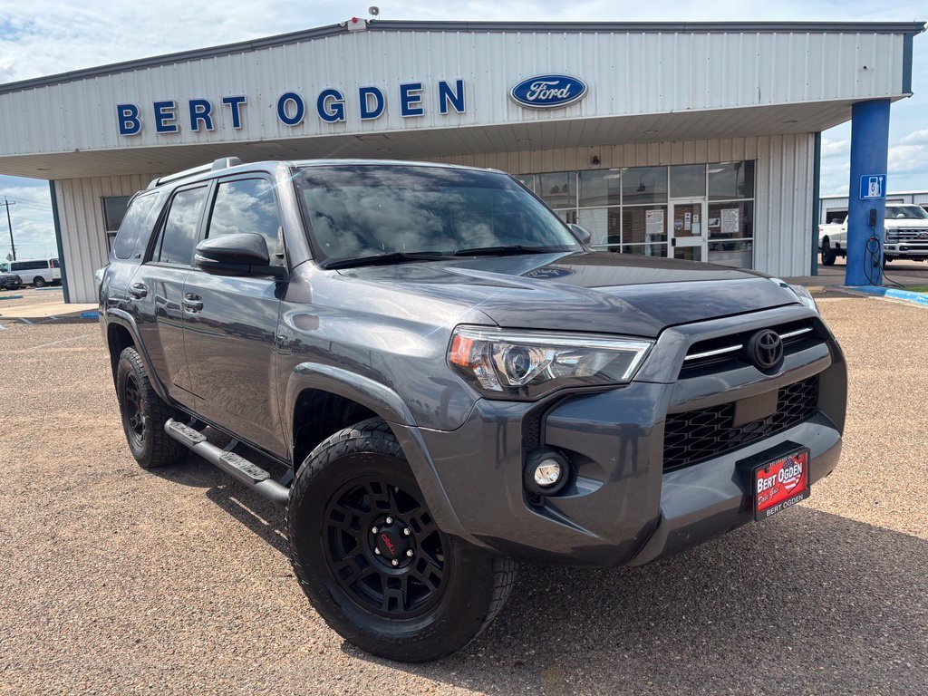 Used 2023 Gray Toyota SR5 Premium image 1