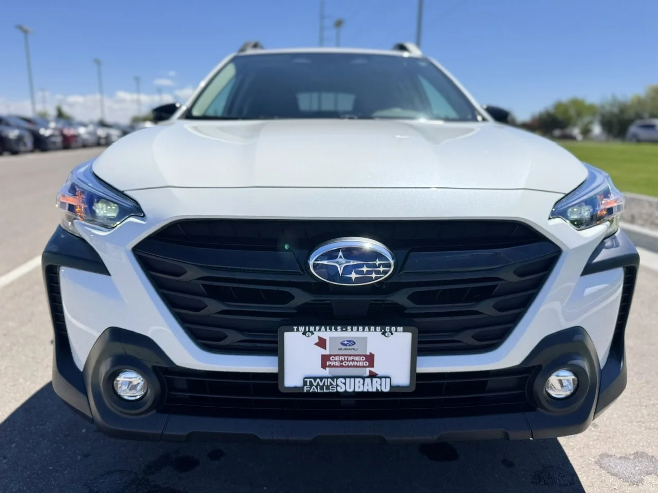 Certified Used 2025 Crystal White Pearl Subaru Onyx Edition image 52