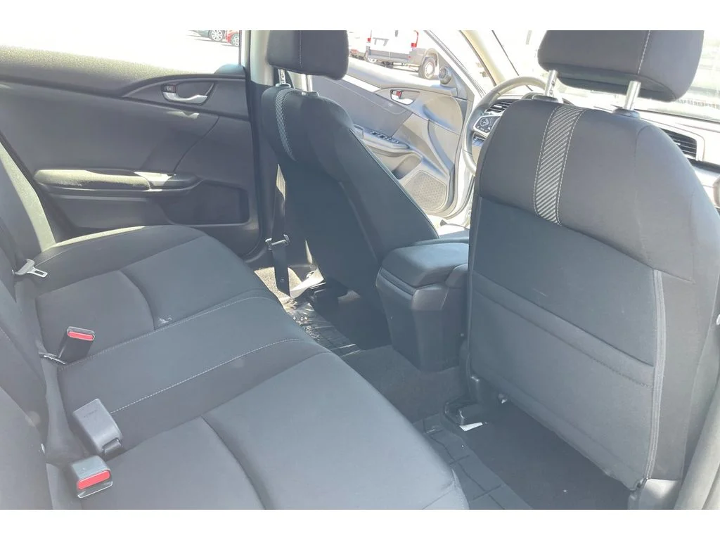 Used 2018 White Orchid Pearl Honda EX image 18
