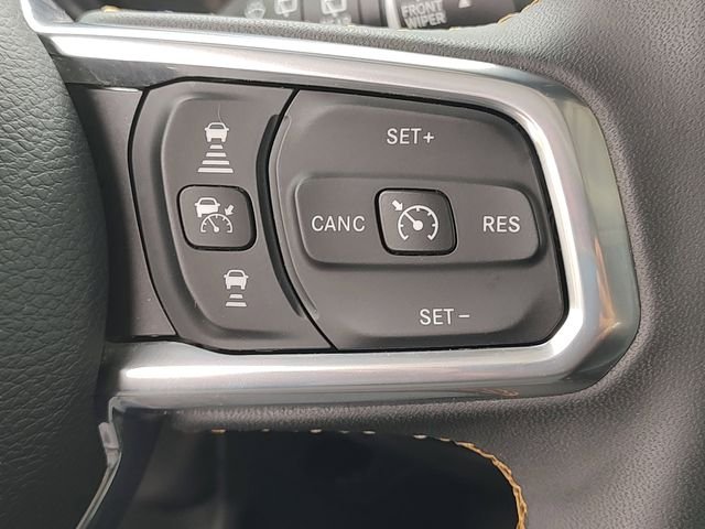 Used 2024 White Jeep Sahara 4xe image 21