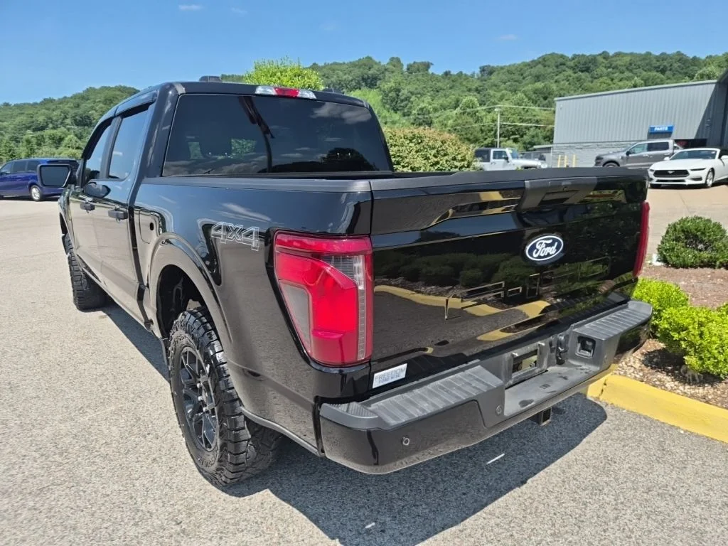 Used 2025 Black Metallic Ford STX image 8
