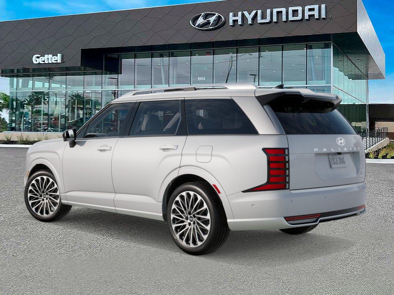 New 2027 White Hyundai Calligraphy FWD image 18
