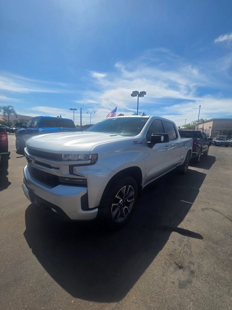 2021 Chevrolet Silverado 1500 RST 4X4 Crew Cab Short Box's photo