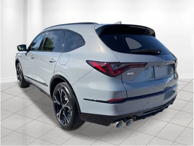 New 2026 Liquid Carbon Metallic Acura Type S w/Advance Package image 3