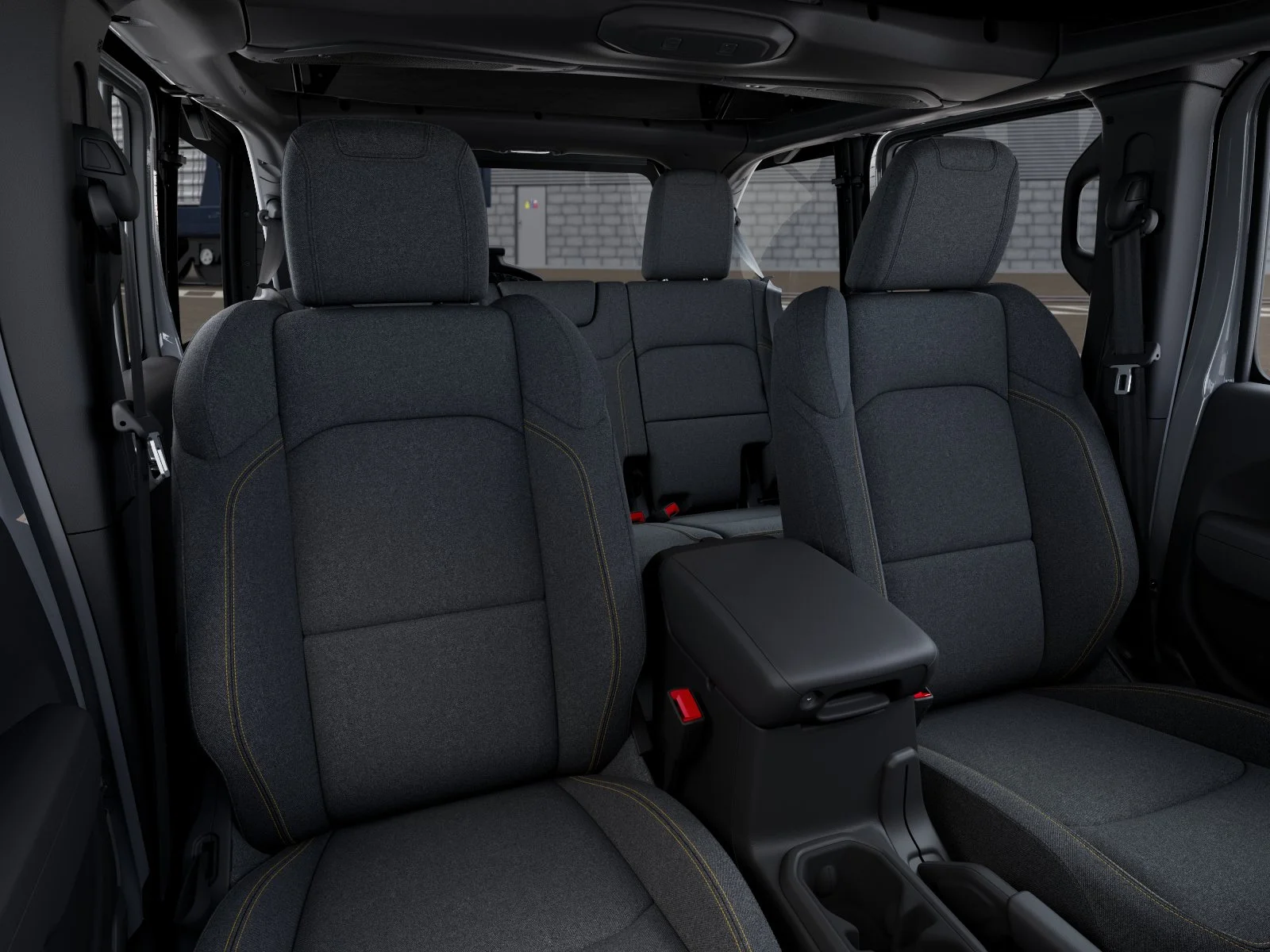 New 2027 Bright White Clearcoat Jeep Willys image 9