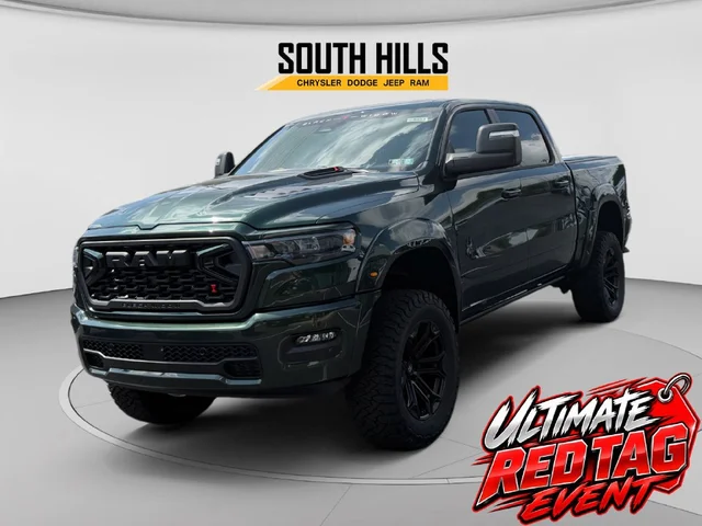 2026 RAM 1500 Big Horn BLACK WIDOW