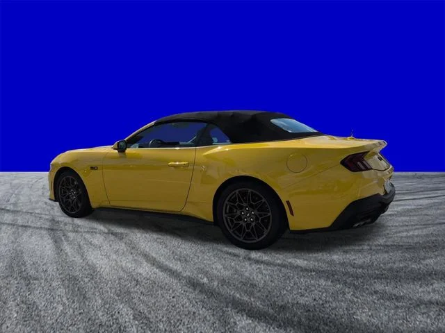 Certified Used 2024 Yellow Ford GT Premium image 6