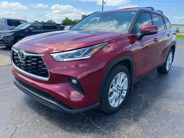 2026 Toyota Highlander Limited