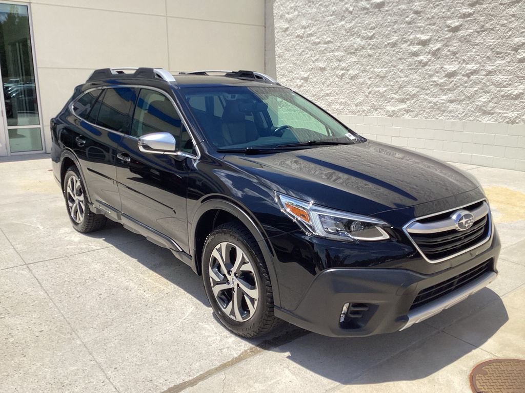 Used 2022 Black Subaru Touring XT image 1