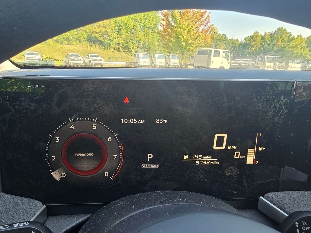 Used 2025 Black Nissan SV image 24