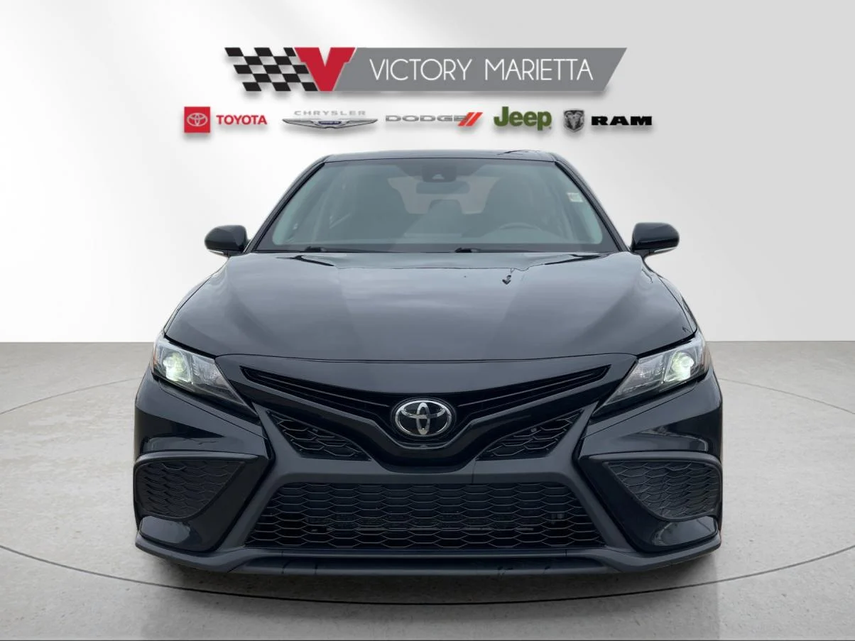 Used 2024 Black Toyota SE image 8