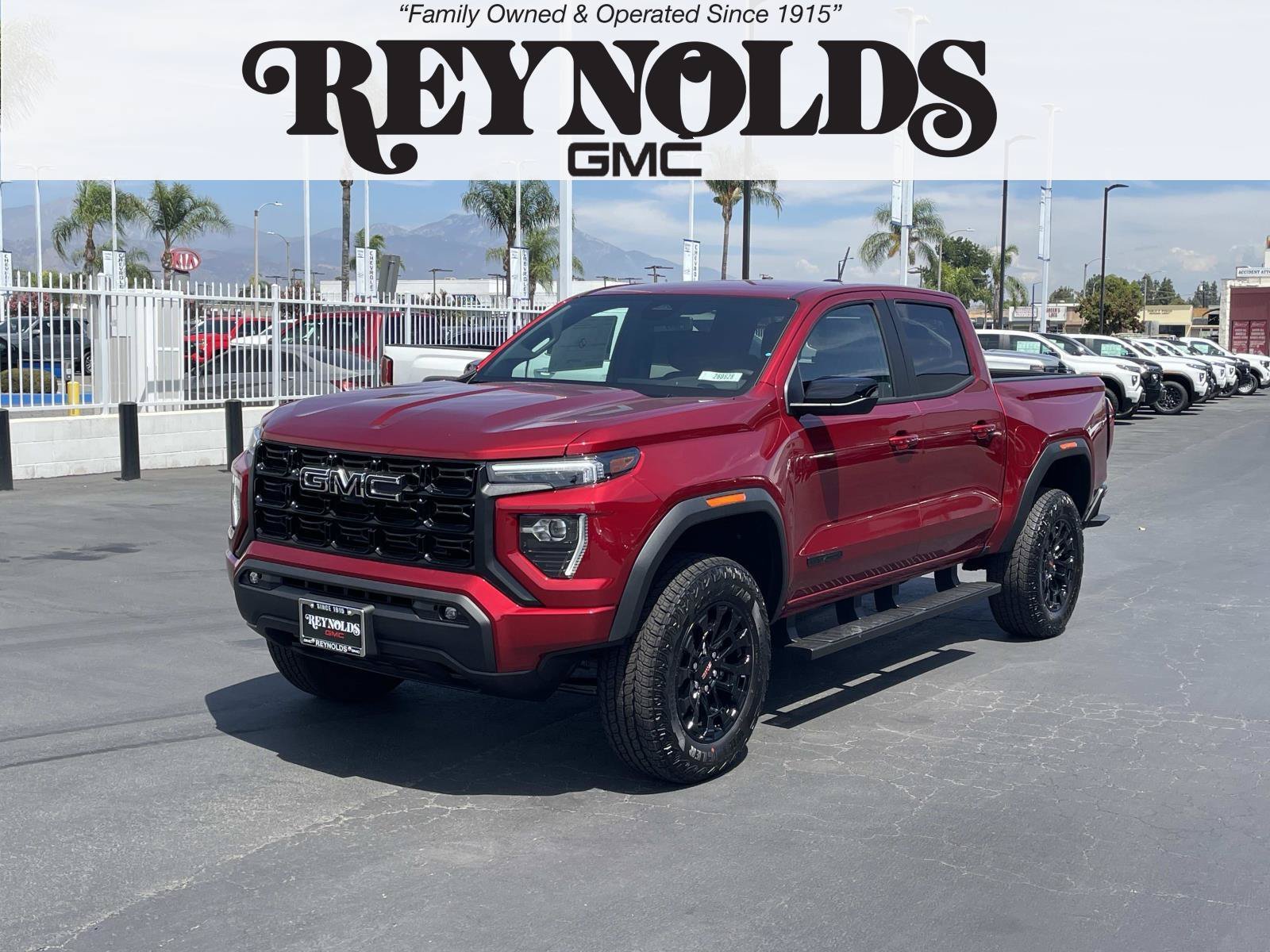 2026 GMC Canyon