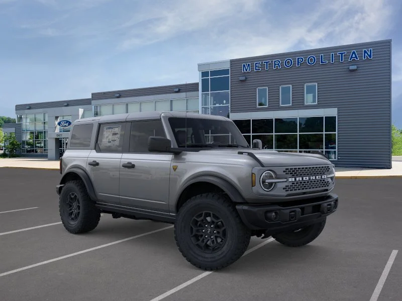 New 2026 Carbonized Gray Metallic Ford Badlands® image 7