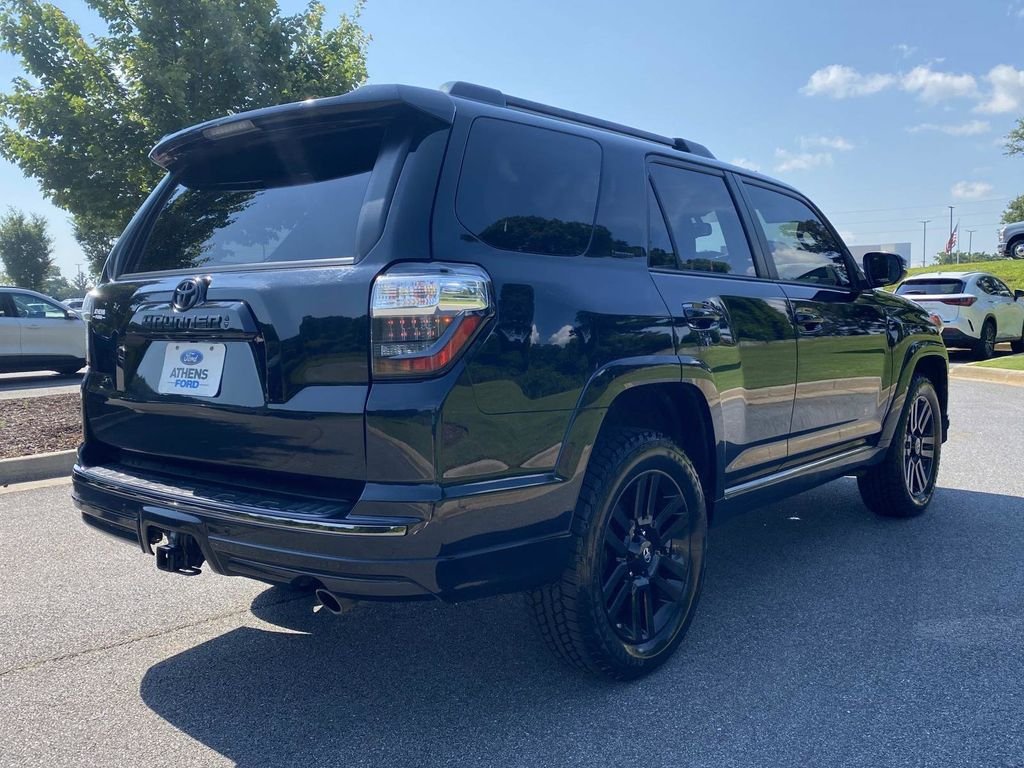 Certified Used 2019 Midnight Black Metallic Toyota Limited Nightshade image 3