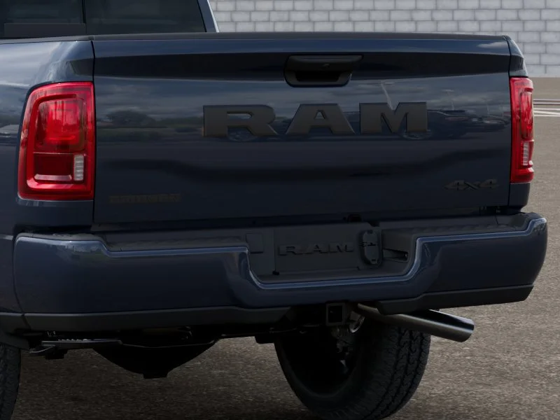 New 2026 Forged Blue Metallic Exterior Paint RAM Big Horn image 13