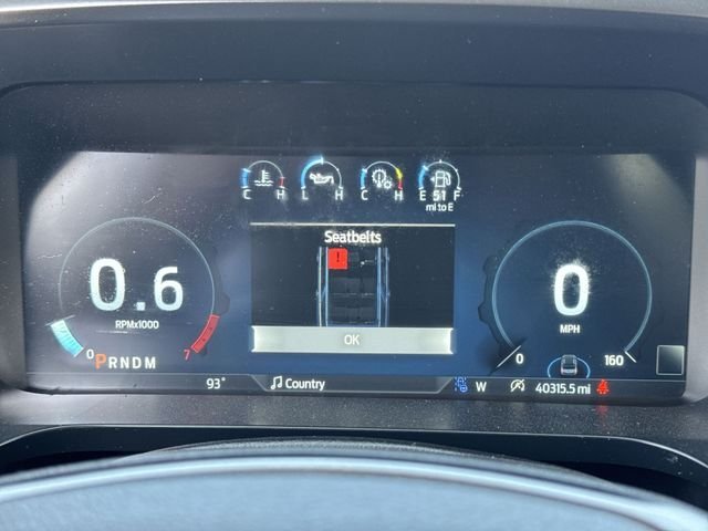 Used 2023 Blue Ford Platinum image 15