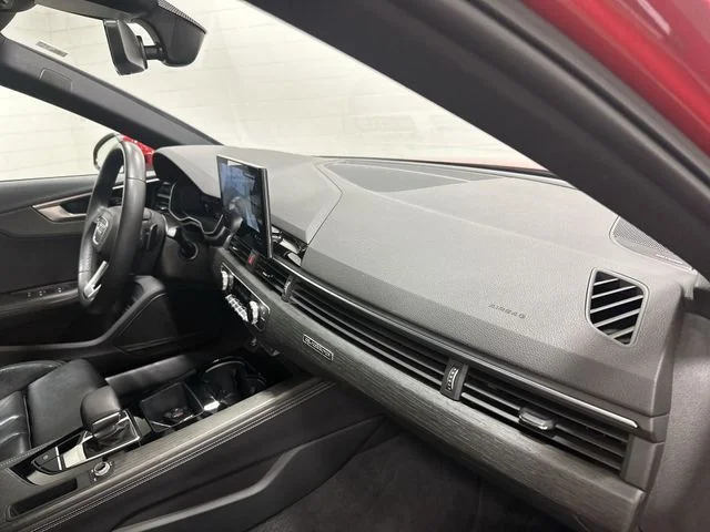 Used 2023 Tango Red Metallic Audi 45 S line Premium Plus image 17