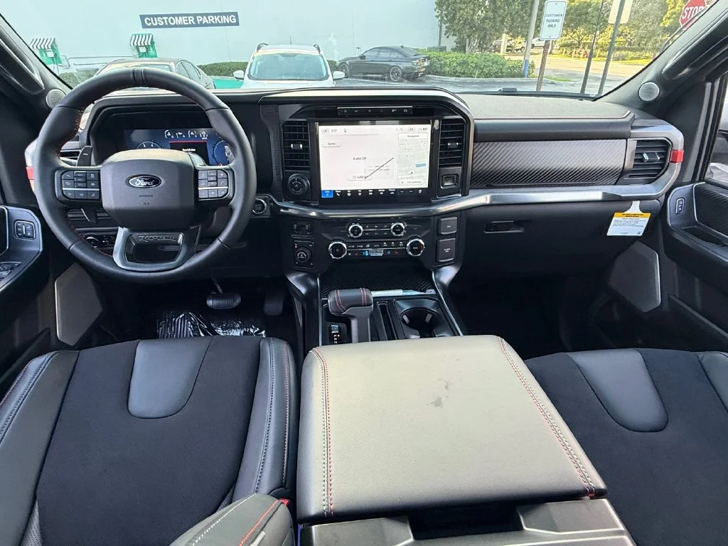 New 2026 White Ford Raptor image 12