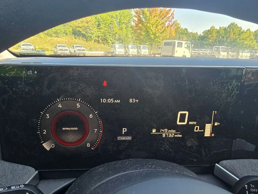 Used 2025 Black Nissan SV image 24