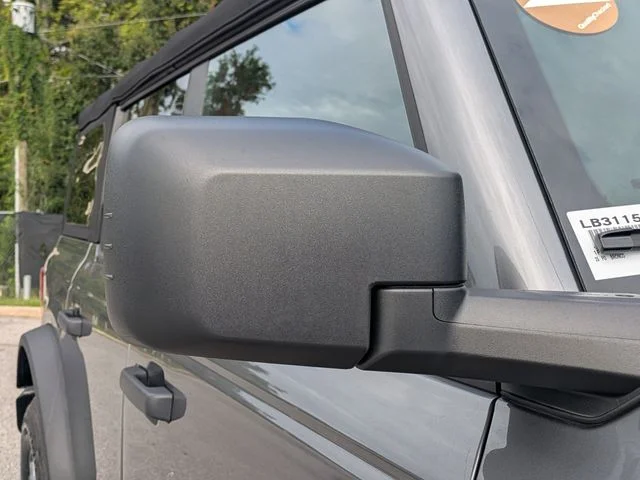 Used 2025 Carbonized Gray Metallic Ford Big Bend image 12